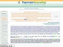 Sites similar to supremelearning.com