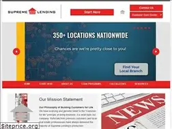 Sites similar to supremelending.com