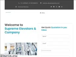 Sites similar to supremelift.in