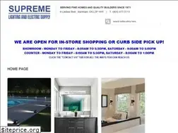 Sites similar to supremelighting.ca