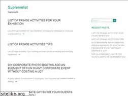 Sites similar to supremelist.com