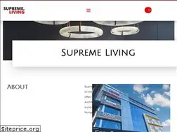 Sites similar to supremeliving.in