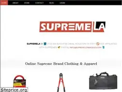 Sites similar to supremelosangeles.com