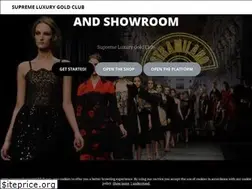Sites similar to supremeluxurygoldclub.com