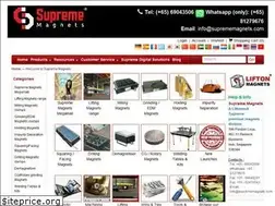 Sites similar to suprememagnets.com