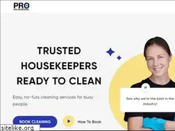 Sites similar to suprememaid.com
