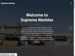 Sites similar to suprememarbles.com