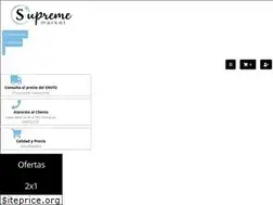Sites similar to suprememarket.es