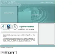 Sites similar to suprememetals.co.in