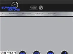 Sites similar to suprememotorsusa.com