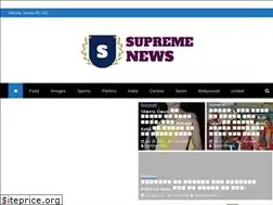Sites similar to supremenews.in
