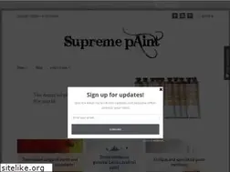 Sites similar to supremepaint.co.uk