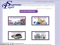Sites similar to supremepapersupply.com