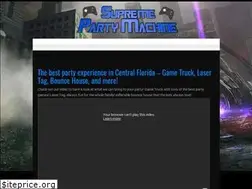 Sites similar to supremepartymachine.com