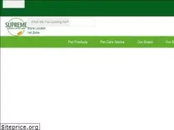 Sites similar to supremepetfoods.com