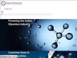 Sites similar to supremepetrochem.com