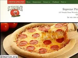 Sites similar to supremepizzaofwesterly.com
