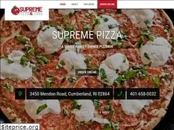 Sites similar to supremepizzeria.com