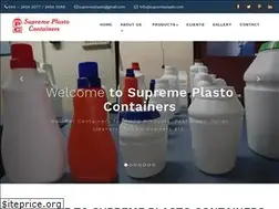 Sites similar to supremeplasto.com