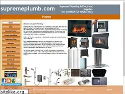 Sites similar to supremeplumb.com