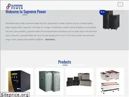 Sites similar to supremepower.com.sg