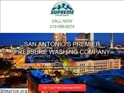 Sites similar to supremepowerwash.com