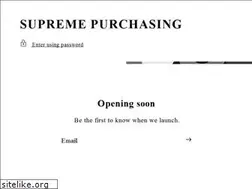 Sites similar to supremepurchasing.net