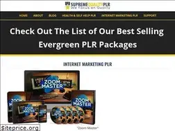 Sites similar to supremequalityplr.com