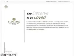 Sites similar to supremeqxspa.com.sg