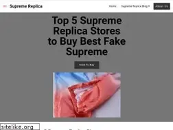 Sites similar to supremereplica.net