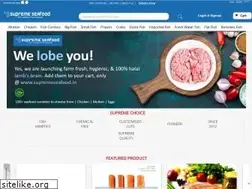 Sites similar to supremeseafood.in