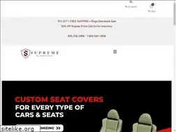 Sites similar to supremeseatcovers.com