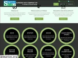 Sites similar to supremeseed.net