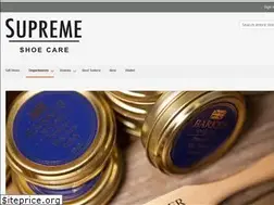 Sites similar to supremeshoecare.com