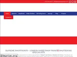 Sites similar to supremeshopfronts.com