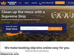 Sites similar to supremeskipbinsadelaide.com.au