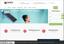 Sites similar to supremesolar.in