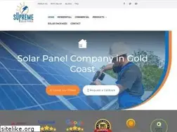 Sites similar to supremesolarpower.com.au