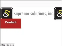 Sites similar to supremesolutions.com
