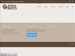 Sites similar to supremesweetsbakery.com