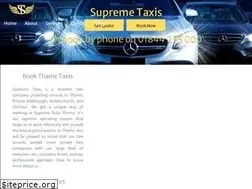 Sites similar to supremetaxis.co.uk