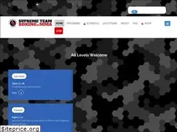 Sites similar to supremeteamboxing.com