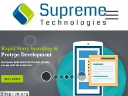 Sites similar to supremetechnologies.in