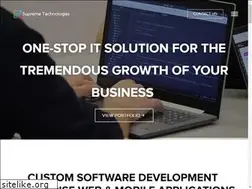 Sites similar to supremetechnologiesindia.com