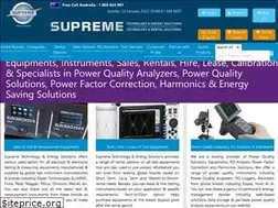 Sites similar to supremetechnology.com.au