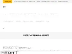Sites similar to supremeten.com