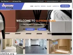Sites similar to supremetiling.com.au