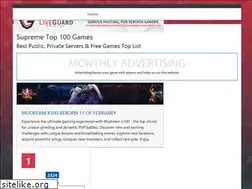 Sites similar to supremetop100.com