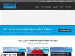 Sites similar to supremetoursandtravel.com
