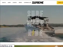 Sites similar to supremetowboats.com
